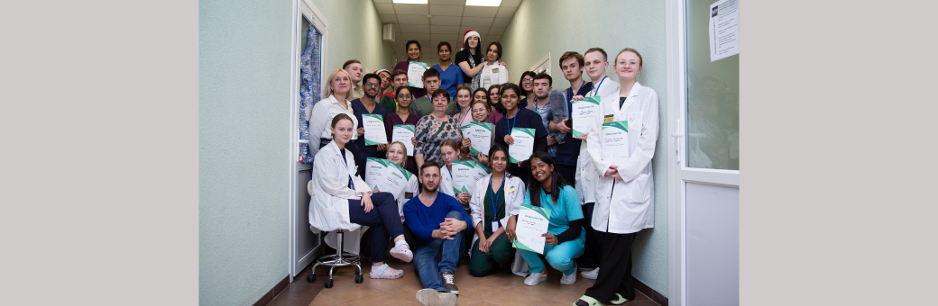 The Immanuel Kant Baltic Federal University (IKBFU) Medical Simulation Centre hosted the II Winter Quest in Surgery and Emergency Care.