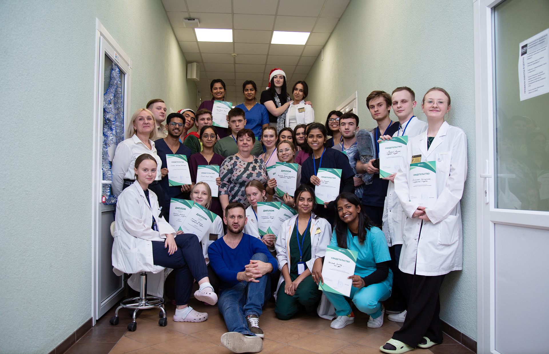 The Immanuel Kant Baltic Federal University (IKBFU) Medical Simulation Centre hosted the II Winter Quest in Surgery and Emergency Care.