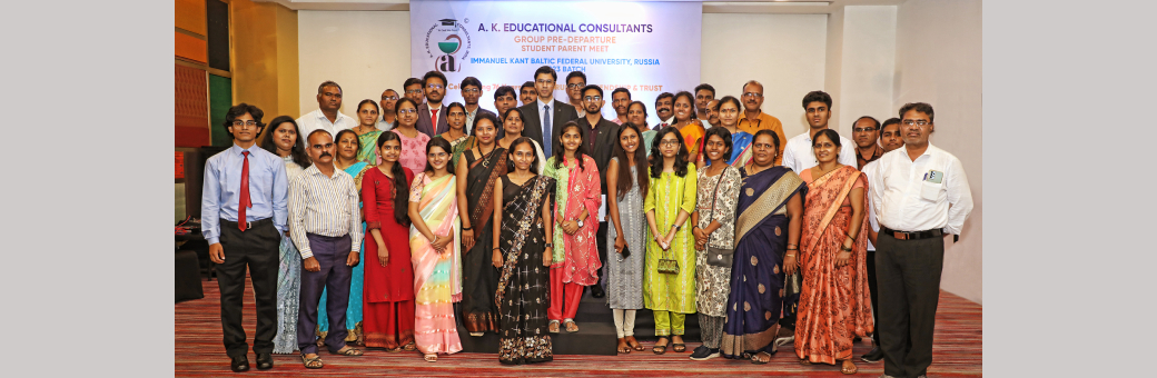 A.K.Educational Consultants Organizes Pre-Departure Orientation for Indian Students Pursuing MBBS in Russia