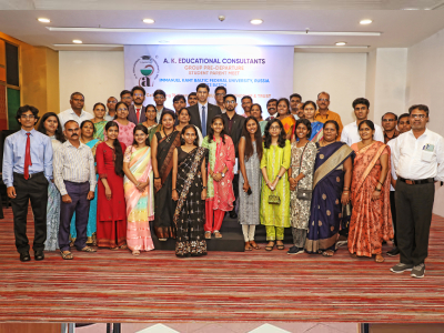A.K.Educational Consultants Organizes Pre-Departure Orientation for Indian Students Pursuing MBBS in Russia