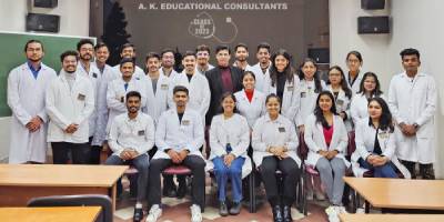 AKEC IKFBU mbbs russia success in fmge
