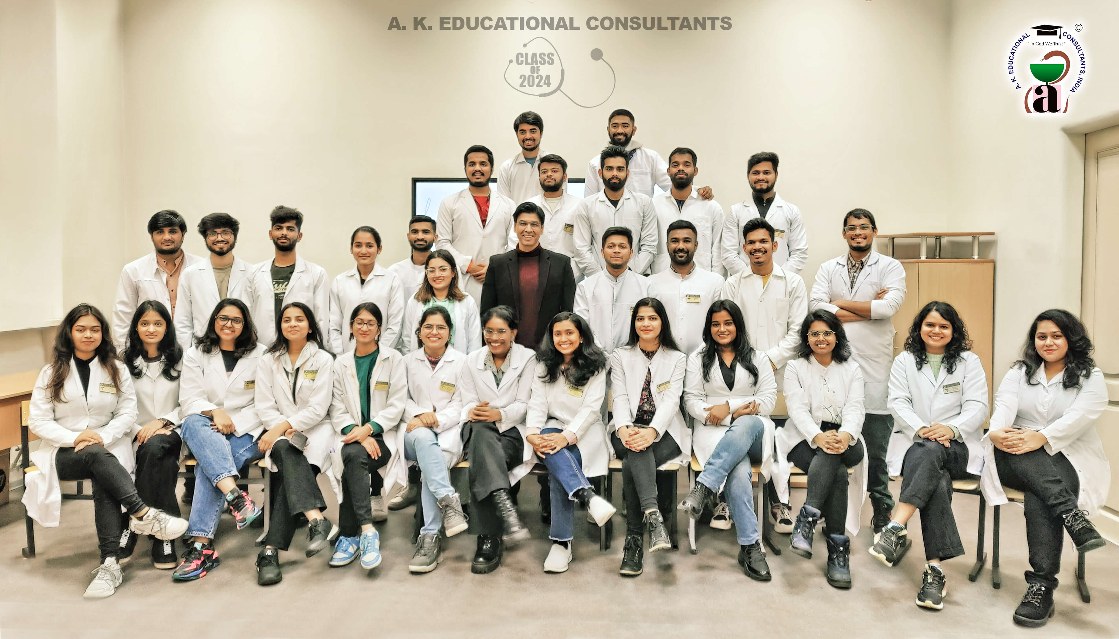 MBBS graduation success at Immanuel Kant Baltic Federal University