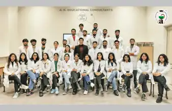 MBBS graduation success at Immanuel Kant Baltic Federal University